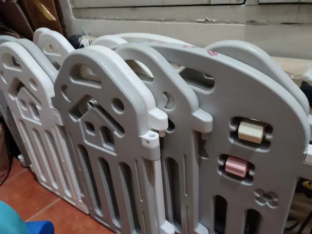 Pagar mainan anak preloved - home dimora fence 10+2