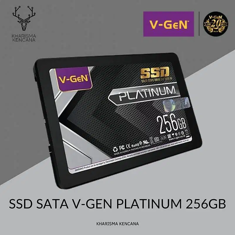 Di jual SSD VGen Platinum 256 GB