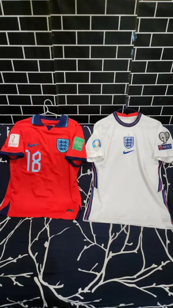 PAKET BUNDLING JERSEY INGGRIS FULL PATCH