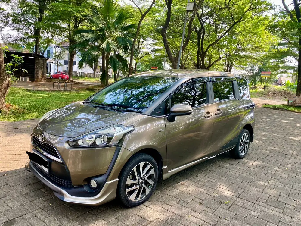 Toyota Sienta 2017 Bensin