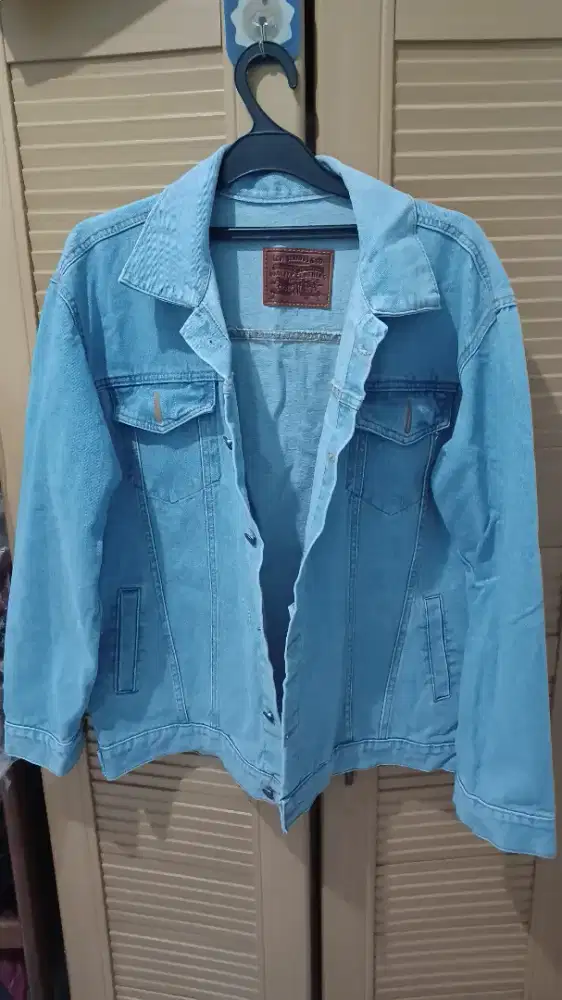 Jaket Jeans Levis big size