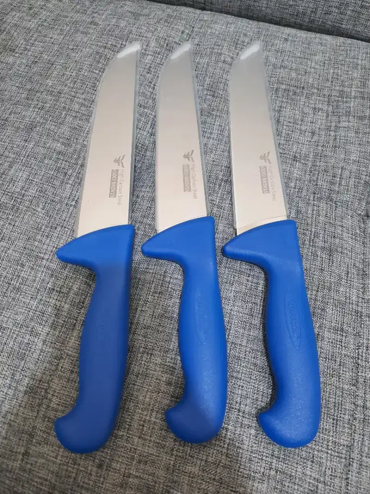 Pisau Vinox High Carbon Steel impor German