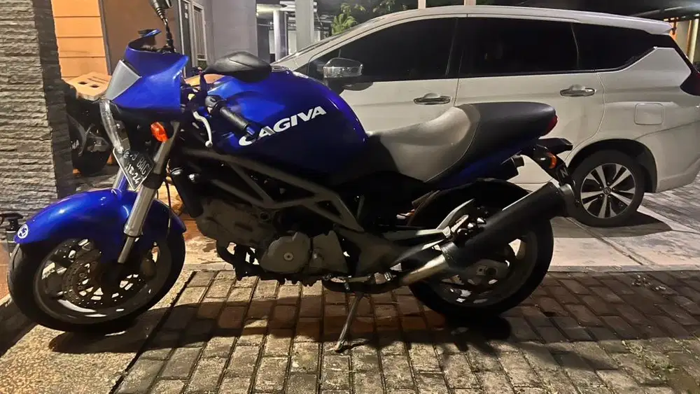 Cagiva raptor 650cc ie injeksi edition limited