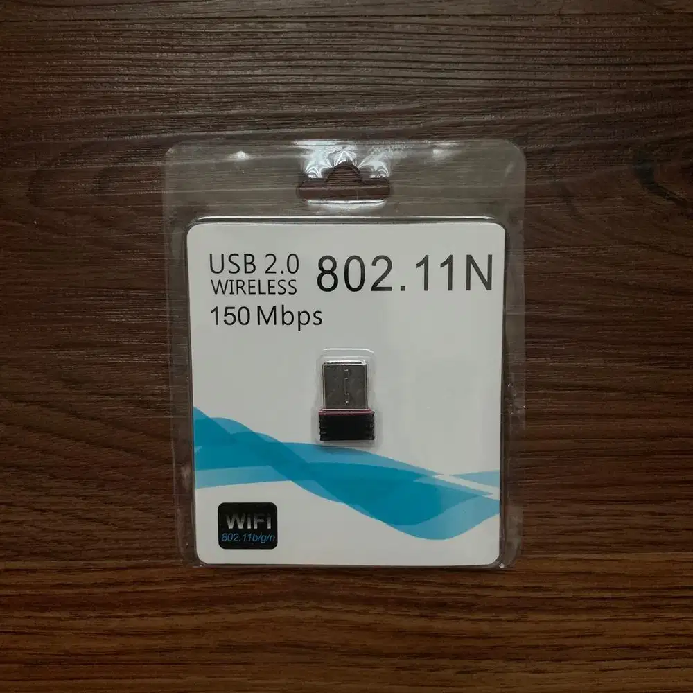 USB WiFi Adapter 150Mbps - Wireless Dongle Baru