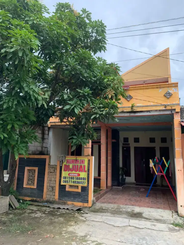 Rumah dijual, bisa nego