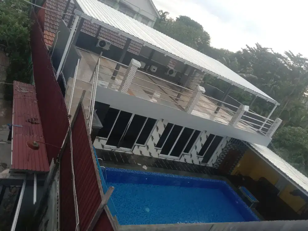 MAS WIS bangun dan renovasi