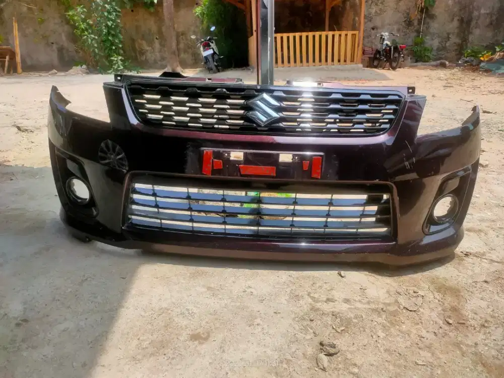 Bemper depan suzuki ertiga 2012 up