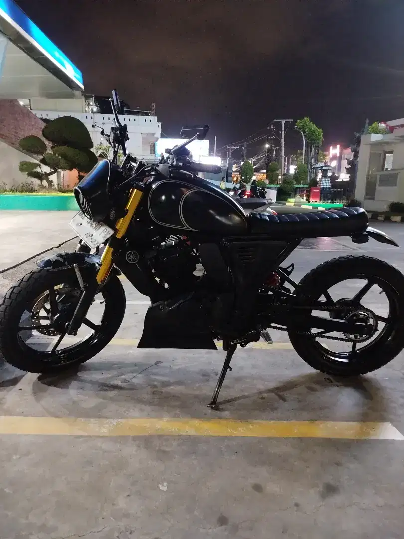 Jual Motor Byson Custom Modif Japstyle