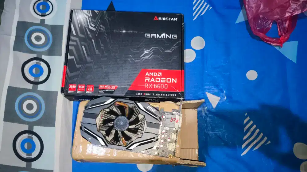Dibaca Dulu Rx 6600 dan GTX 1060