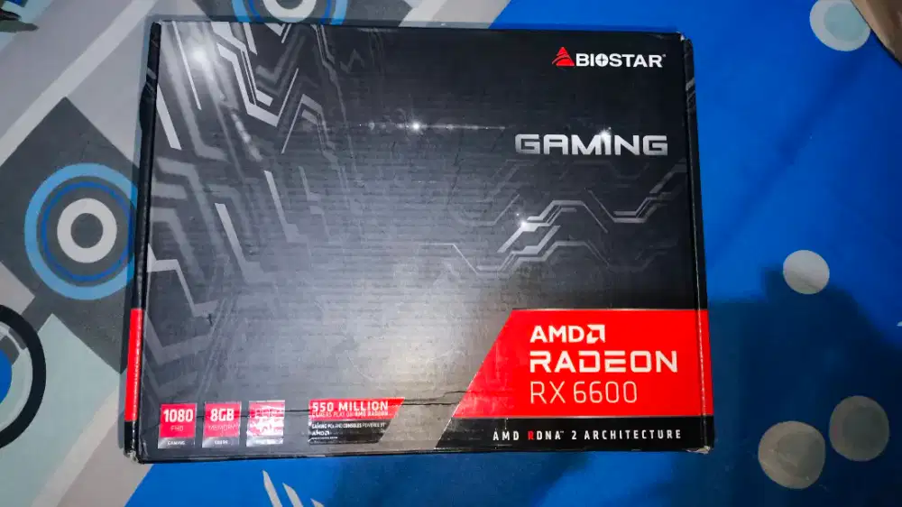 Dibaca Dulu Rx 6600 biostar rusak