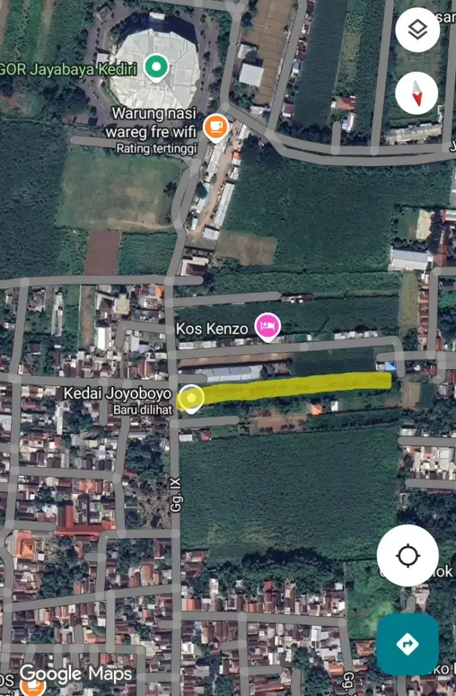 Dijual Tanah, di Lokasi strategis