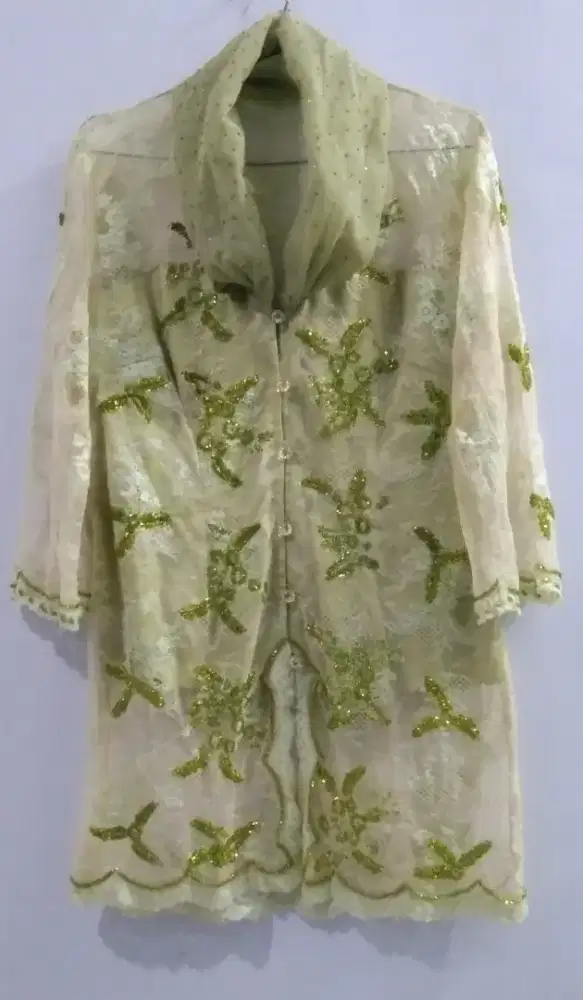 Kebaya Brokat Payet Premium