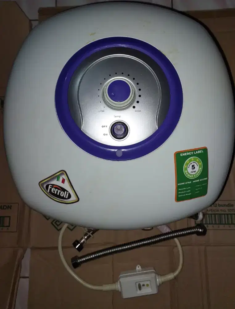 Water Heater Merek FERROLI Bravo Series
