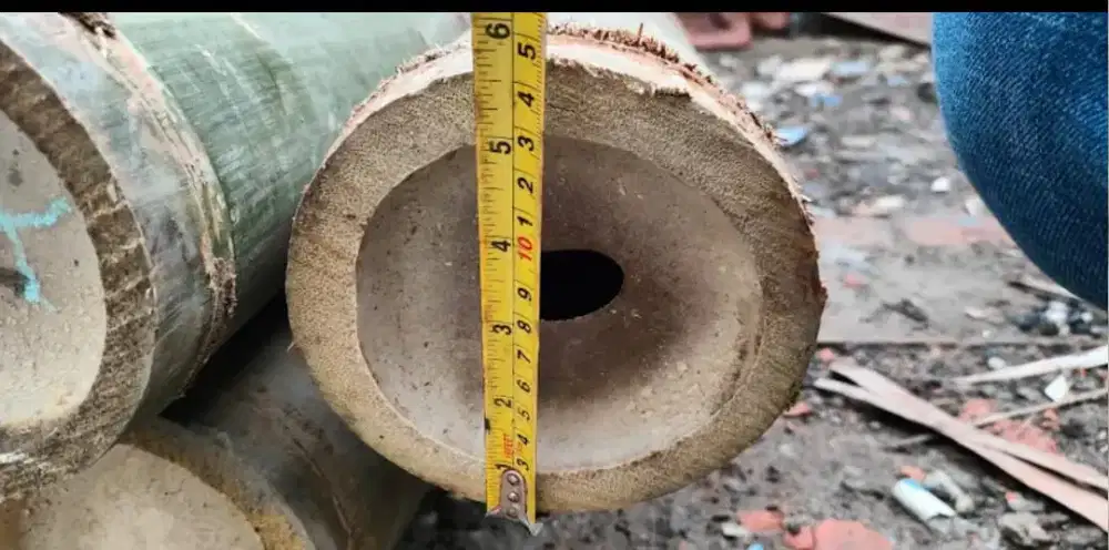 Jual bambu steger panjang 6 meter