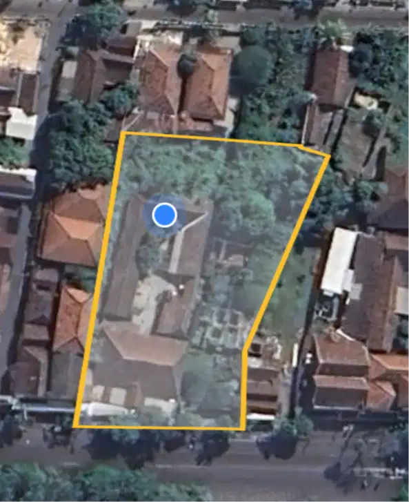 Dijual Tanah cocok untuk bisnis