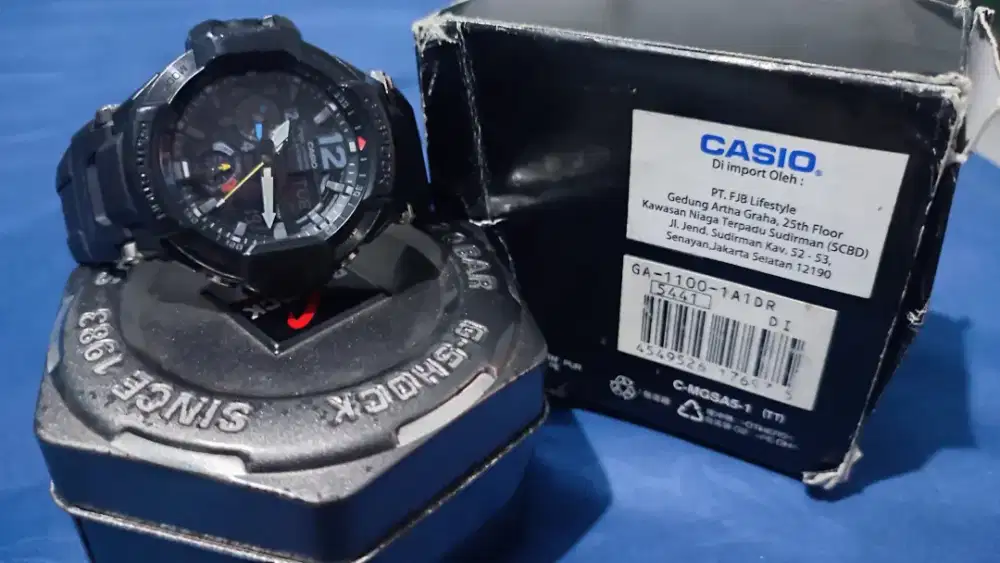 G-Shock Gravity Master GA1100