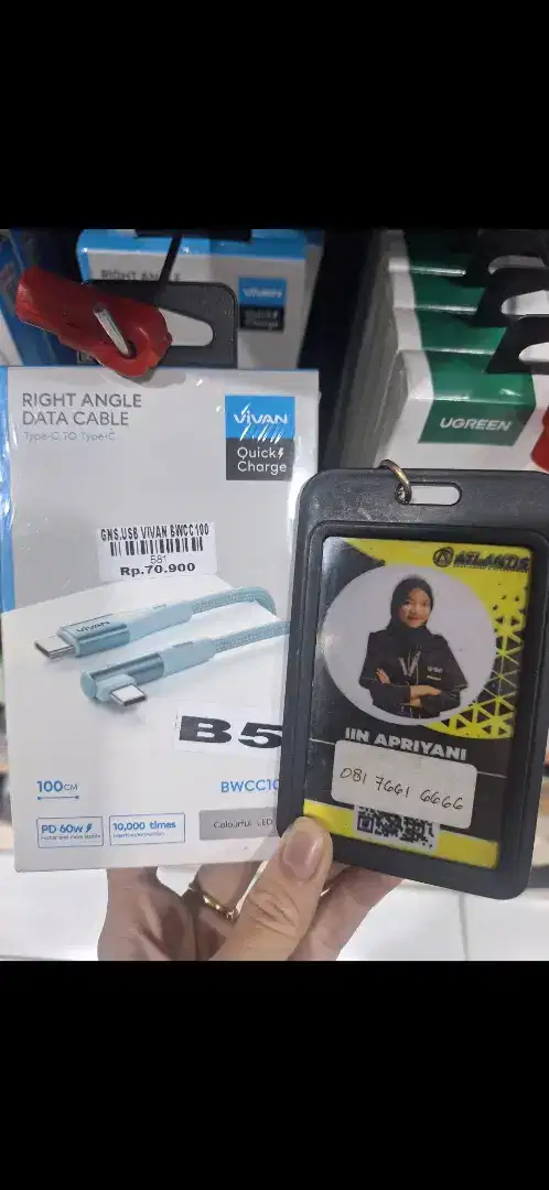USB VIVAN BWC C 100 ATLANTIS DAHSYAT!!