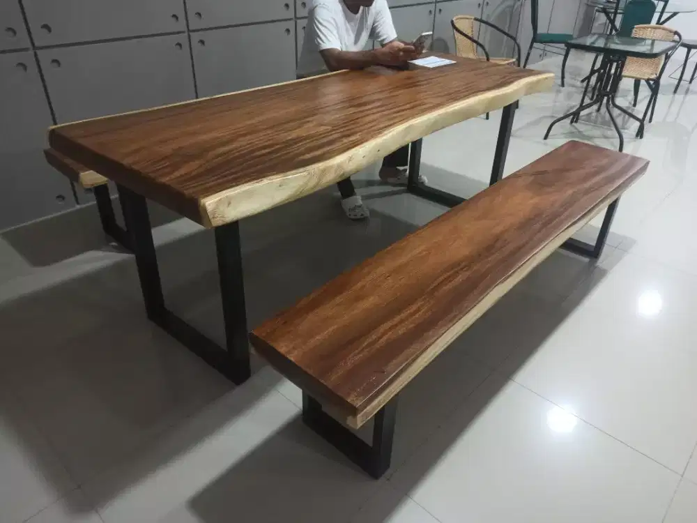 Meja outdorr/meja makan/meja cafee