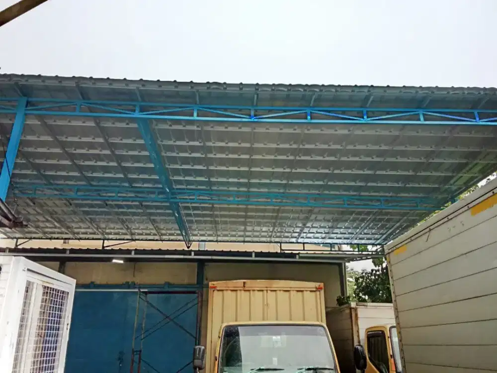 Kanopi baja ringan sejabodetabek