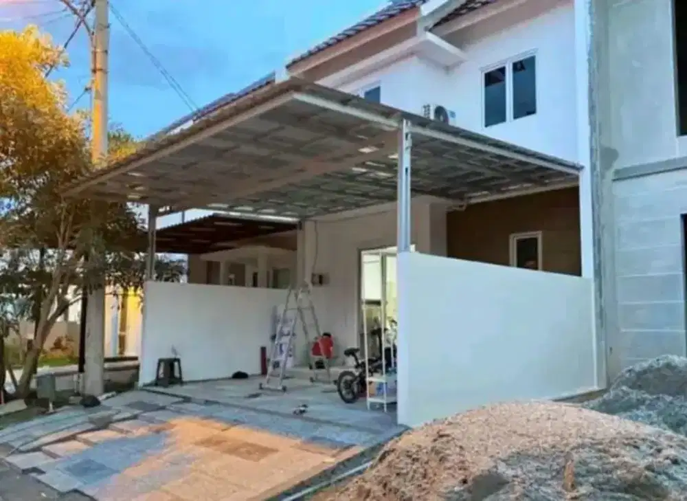 Kanopi baja ringan sejabodetabek