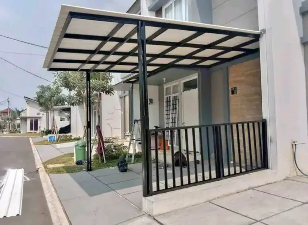 Kanopi baja ringan sejabodetabek