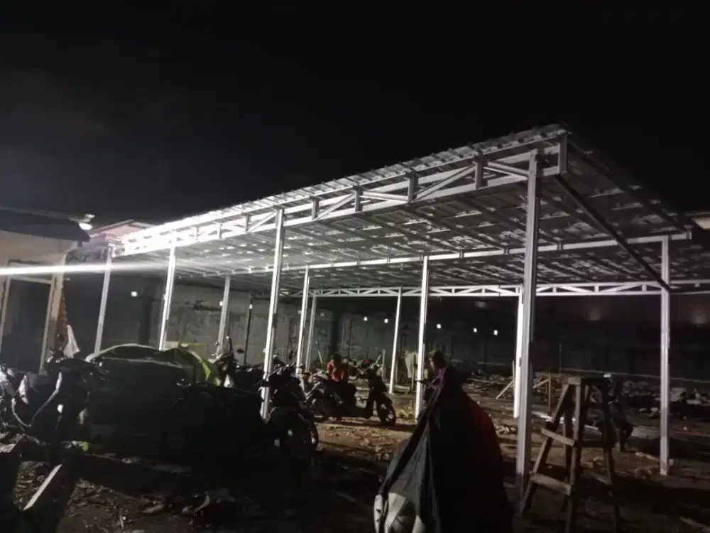 Kanopi baja ringan sejabodetabek