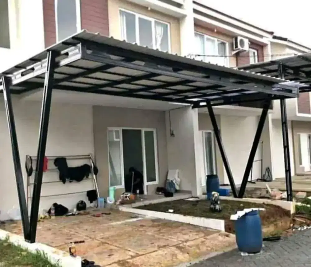 Kanopi baja ringan sejabodetabek