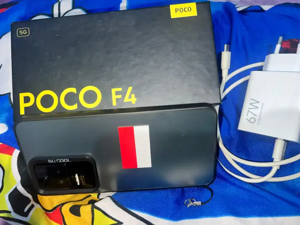 Poco F4 5G RAM 8GB/256GB