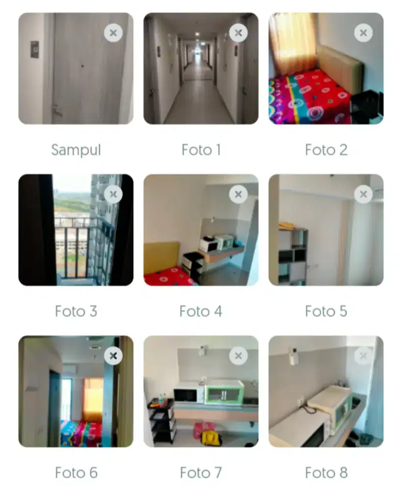 Sewa / Jual APARTEMEN OSAKA RIVERVIEW PIK 2 MURAH 12 JUTA / TAHUN