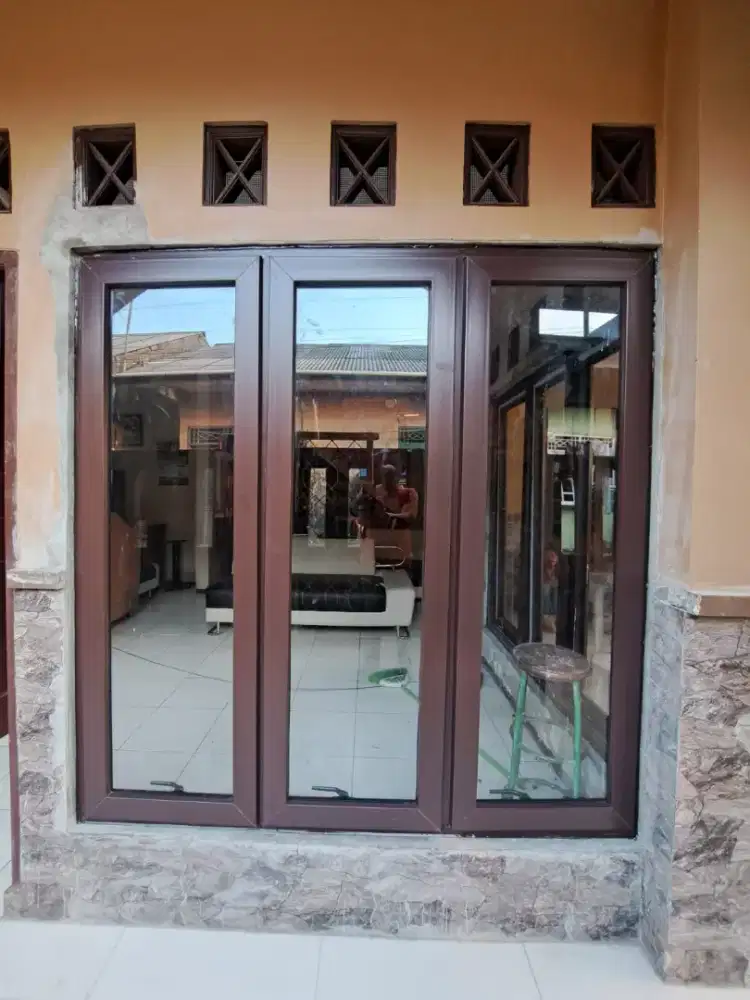 Jendela & Pintu UPVC
