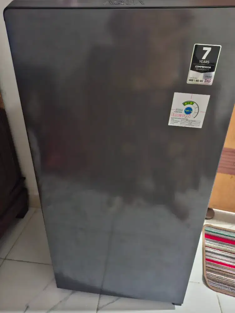 Kulkas 1 pintu aqua