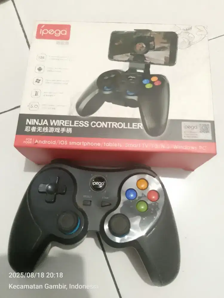 Joystick gaming Bluetooth