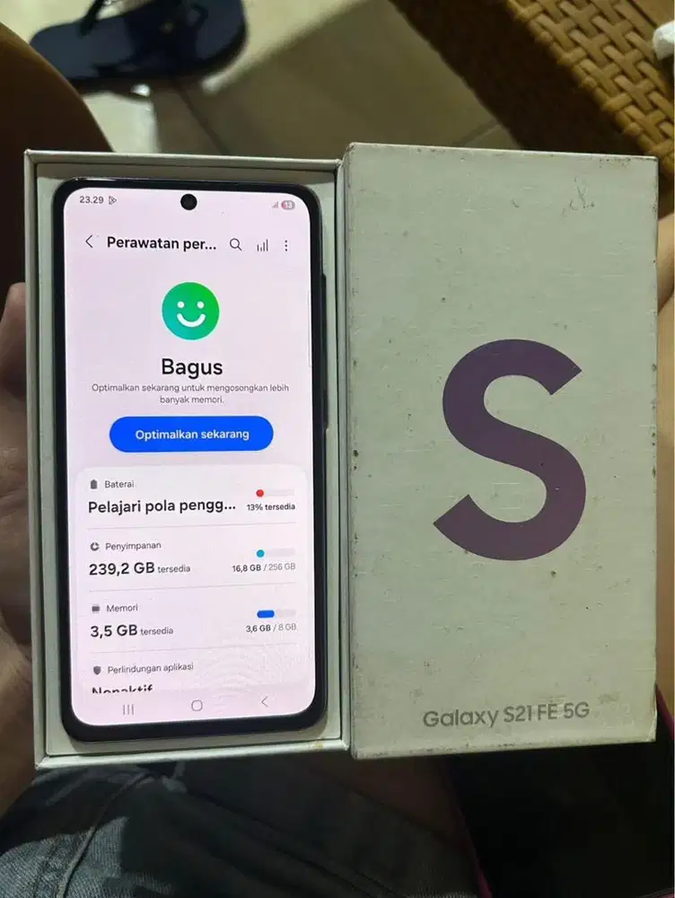 Samsung S21 Fe 8/256 5G