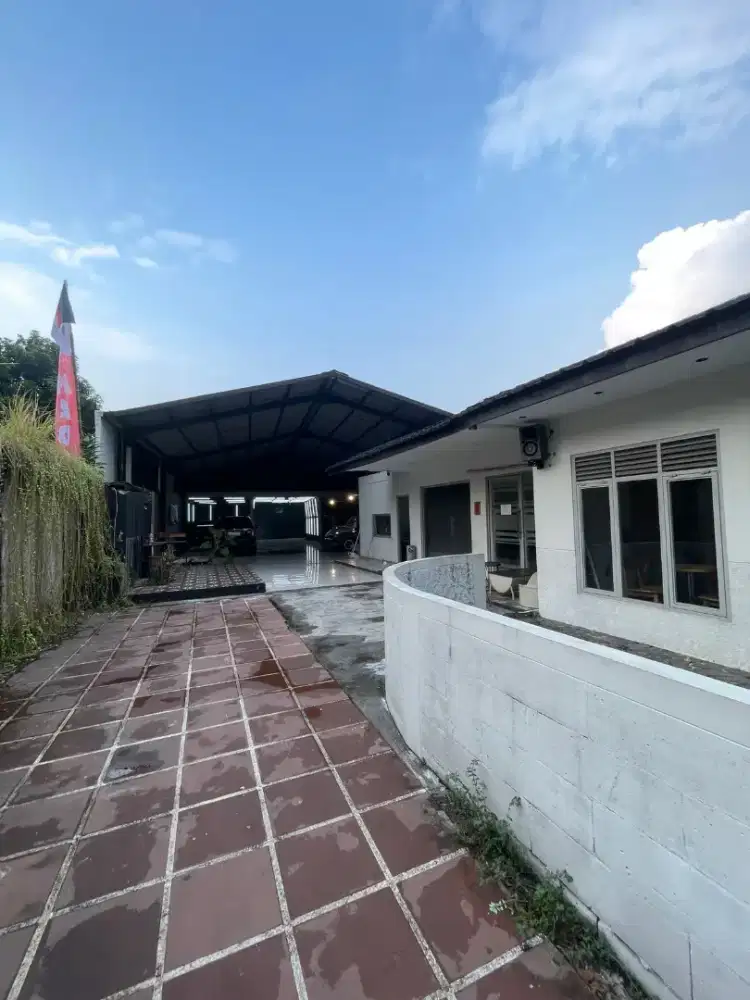 DIJUAL RUKO 1 LANTAI DI JL RADAR AURI CIBUBUR SIAP HUNI MURAH