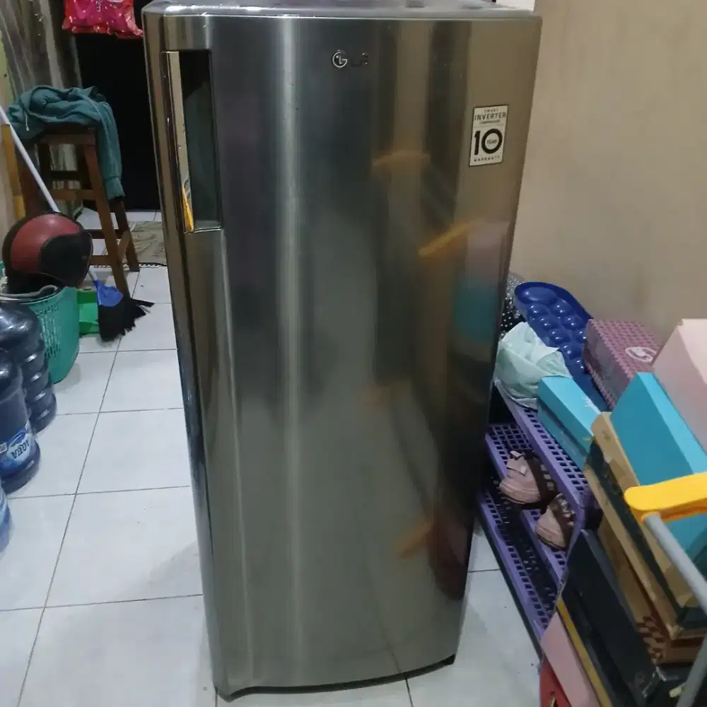 Freezer LG inverter