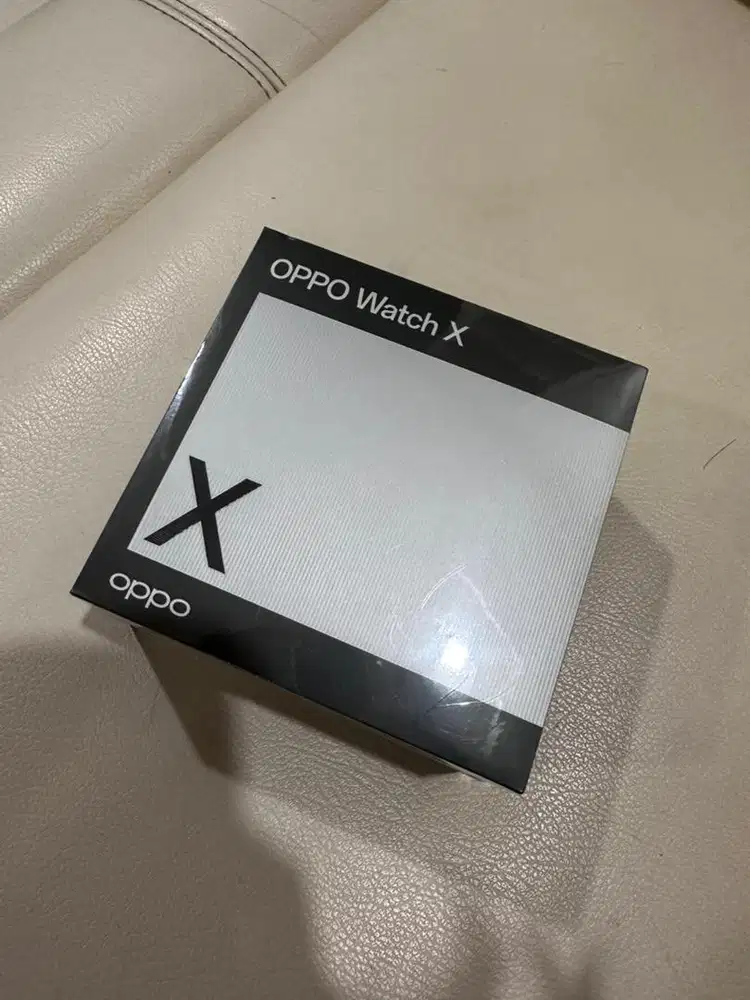 Jam Tangan Oppo watch X Platinum - Baru & Original