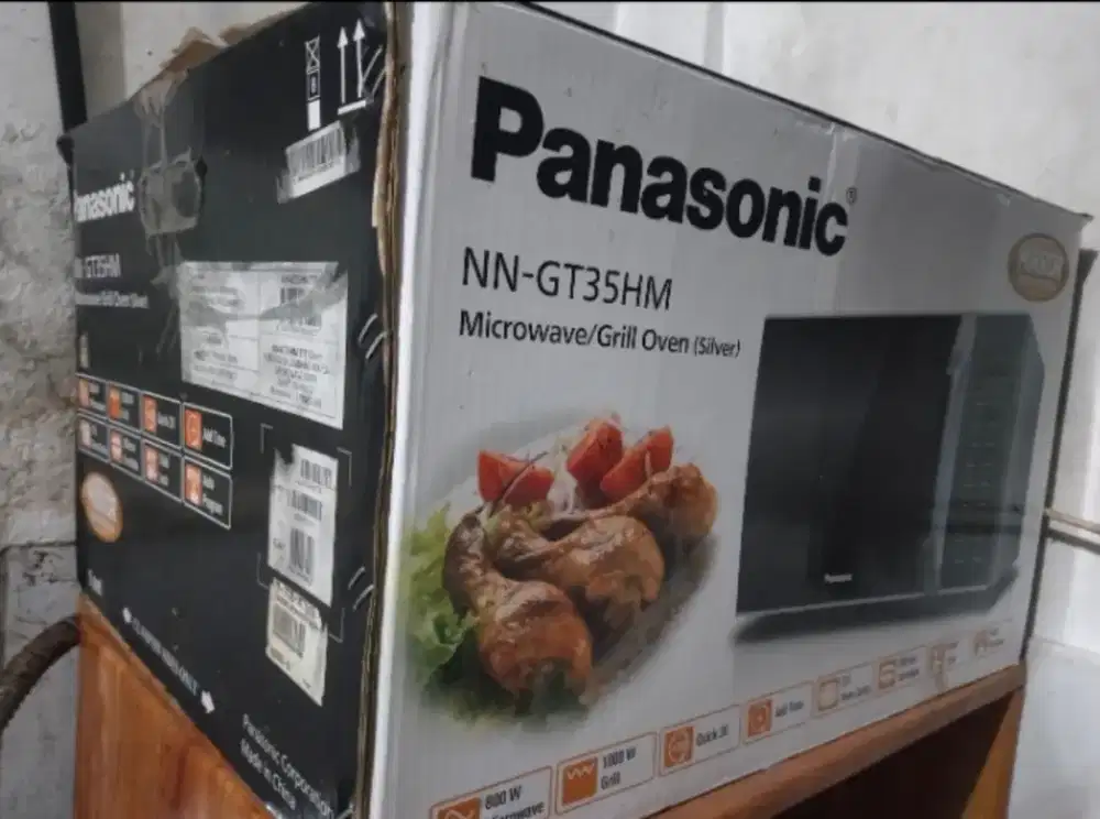 Microwave lengkap mulus