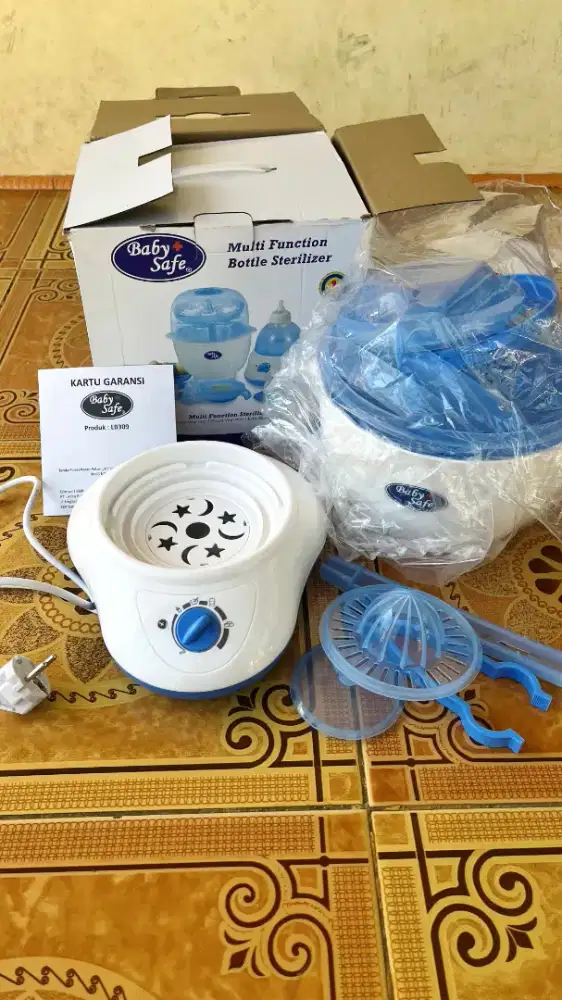 Botol sterilizer merk Baby safe