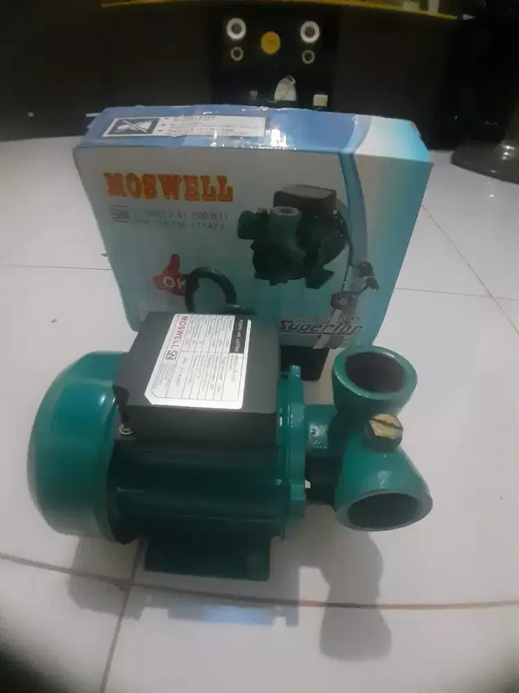 Pompa air moswell