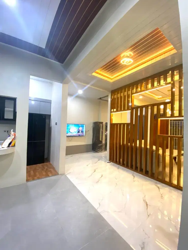 Disewakan rumah Medan full furnish