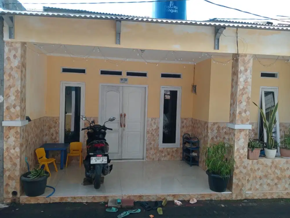 Di Jual Cepat Rumah 3 Kamar Tidur di Depok (Bisa Nego)