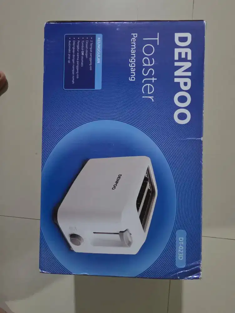 Denpoo Toaster Pemanggang Roti