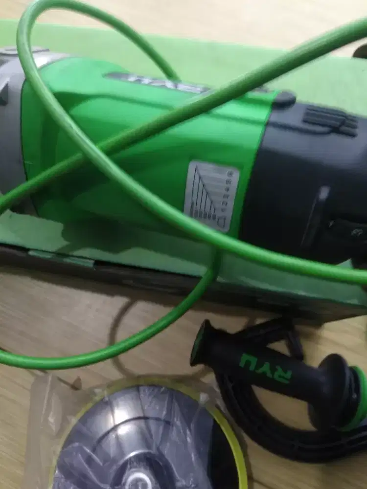 Mesin poles mobil RYU Ori RPO 180-1E