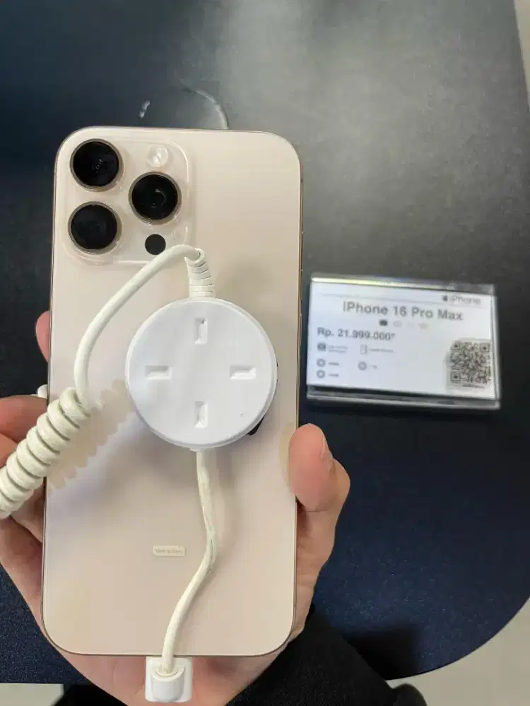 IPHONE 16 PROMAX 256GB, CICILAN BUNGA 0%