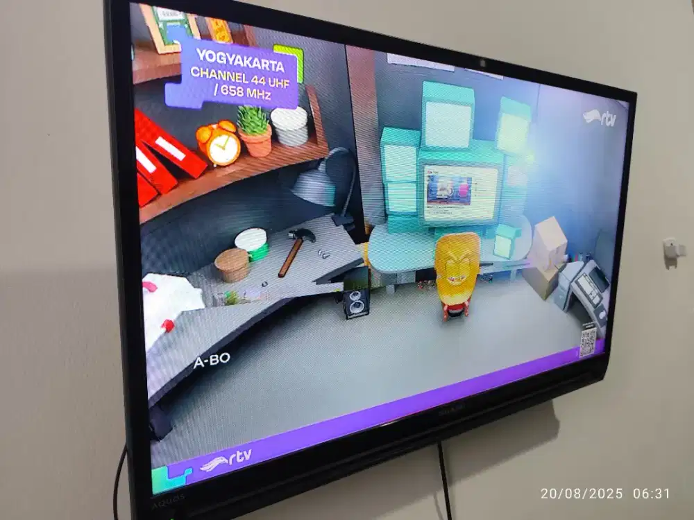 TV DIGITAL SHARP AQUOS 32 inch