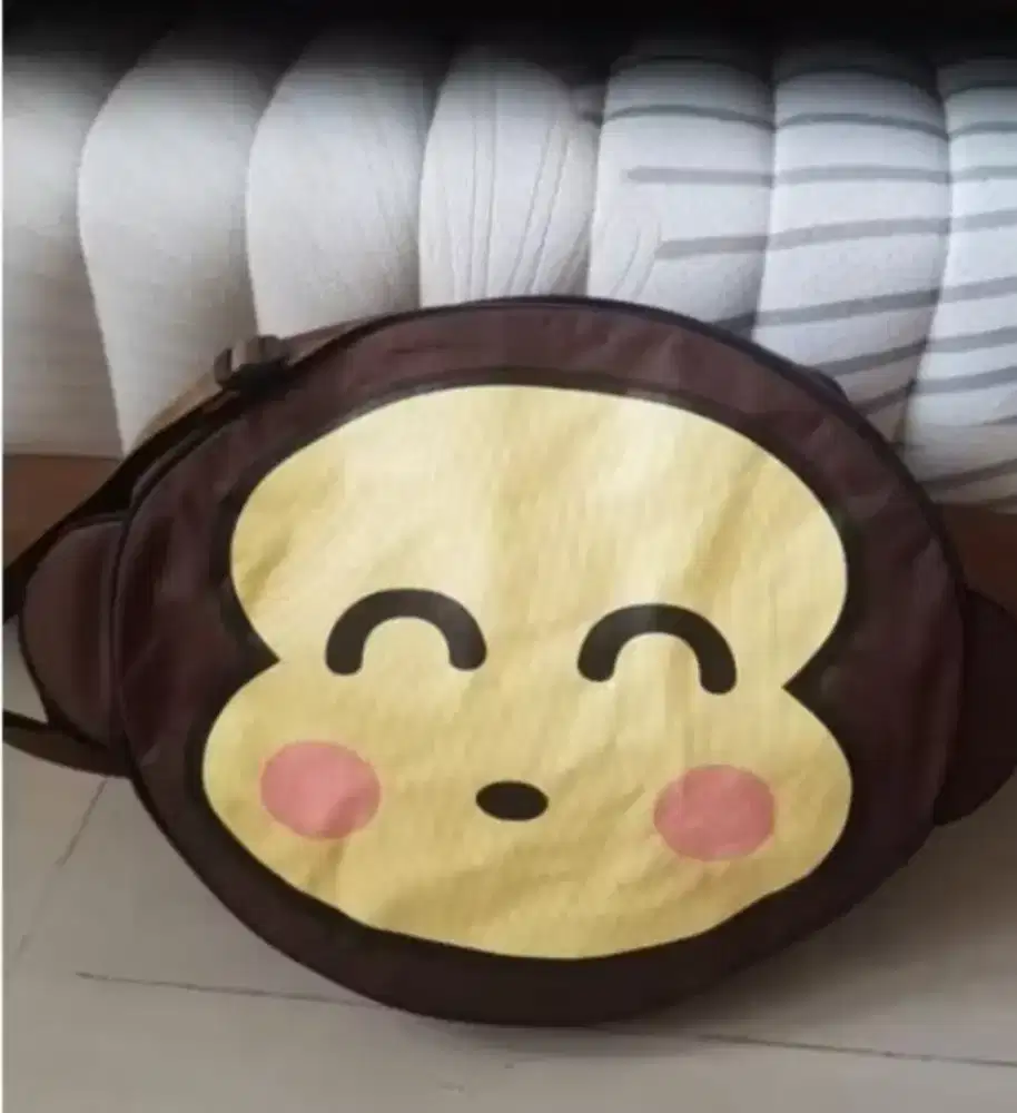 Tas selempang anak sponge Bob les sekolah