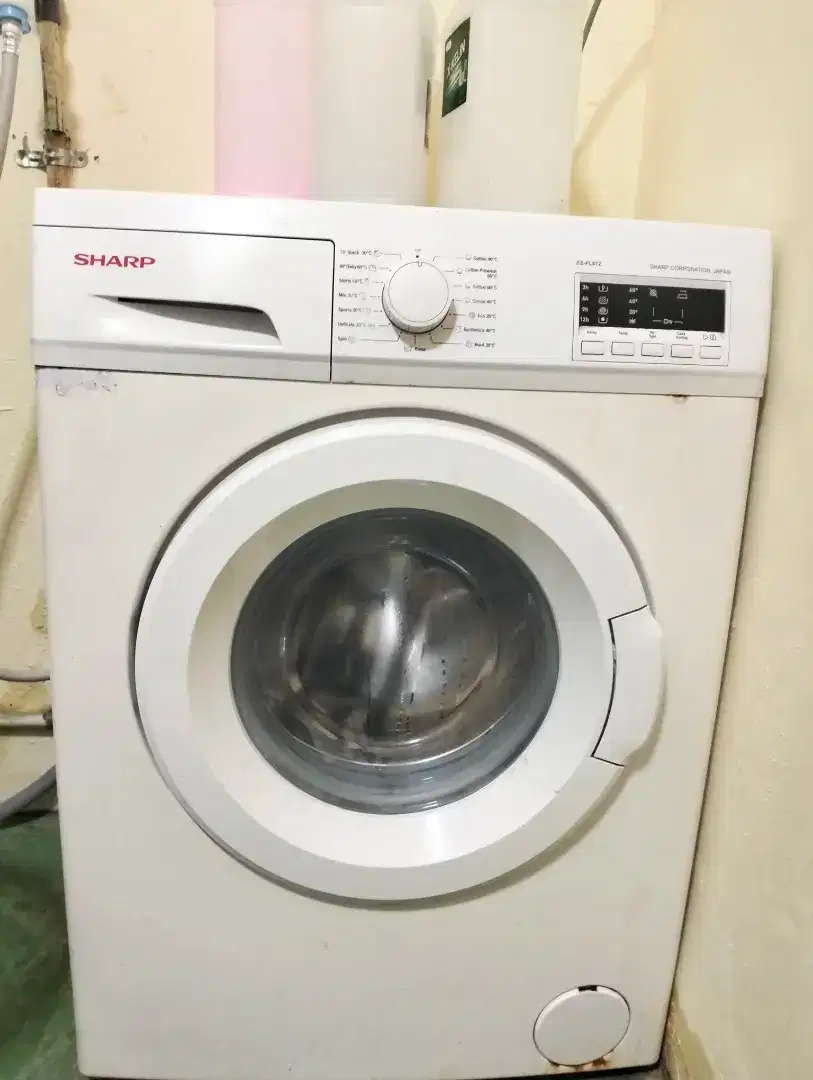 Mesin Cuci SHARP FRONT LOADING