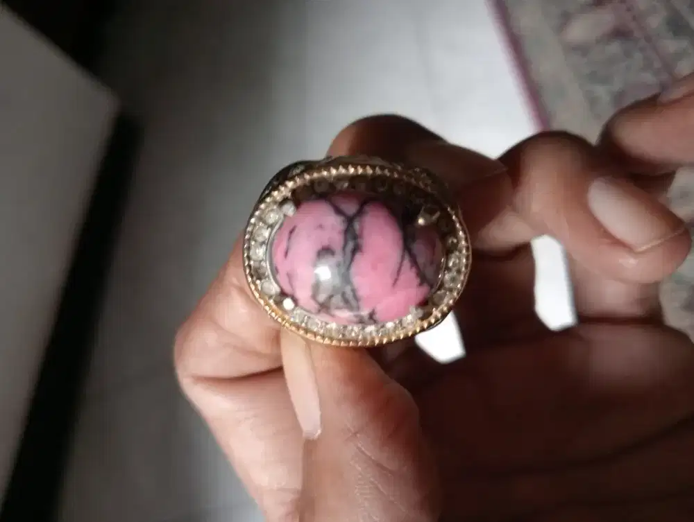 Batu akik red Borneo