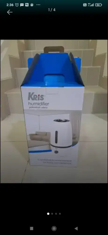 Kris Humidifier 2,5 liter