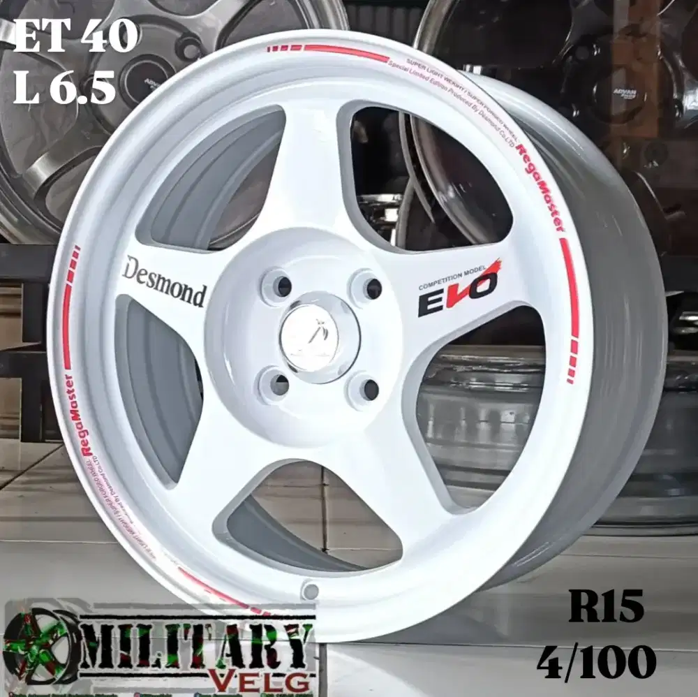 Evo Desmond R15 White